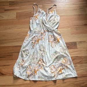 Floral Print Women's Dress
